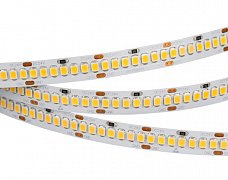 Светодиодная лента RT 2-5000 24V Warm3500 10mm (2835, 252 LED/m, LUX) (Arlight, 10 Вт/м, IP20)