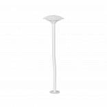 Светильник KT-MUCENA-BOLL-B-H350-1W Warm3000 (WH, 100 deg, 24V) (Arlight, IP65 Металл, 3 года)