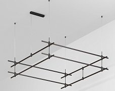 Основание ART-APRIORI-QUADRAT-2-HANG-2000x2000 (BK) (Arlight, IP20 Металл, 3 года)