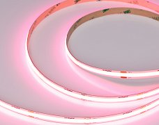 Светодиодная лента COB-X480-8mm 24V Pink (8 W/m, IP20, 5m) (Arlight, -)