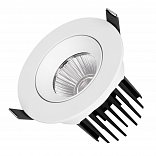 Светильник MS-ATOLL-BUILT-TURN-R94-10W Day4000 (WH, 36 deg, 230V) (Arlight, IP54 Металл, 5 лет)