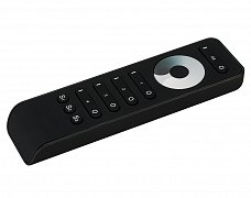 Пульт SMART-R33-DIM Black (4 зоны, 2.4G) (Arlight, IP20 Пластик, 5 лет)