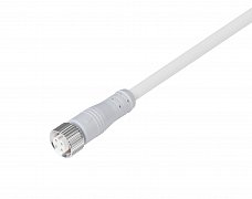 Коннектор питания ARL-WAVE-1615-CON-POWER-FEMALE-4PIN-WHT (Arlight, IP67 Пластик, 3 года)