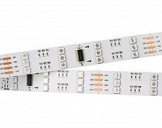 Светодиодная лента SPI-5000 12V RGB (5060, 480 LED x3,1812) (Arlight, Открытый, IP20)
