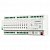 INTELLIGENT ARLIGHT Релейный модуль KNX-7242-72-DRO-DIN Grey (BUS, 24x10A) (IARL, IP20 Пластик, 2 года)