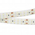Светодиодная лента RTW 2-5000SE 24V Warm 2x2 (3528, 1200 LED, LUX) (Arlight, 19.2 Вт/м, IP65)
