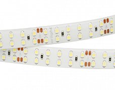 Светодиодная лента RTW 2-5000SE 24V Warm 2x2 (3528, 1200 LED, LUX) (Arlight, 19.2 Вт/м, IP65)