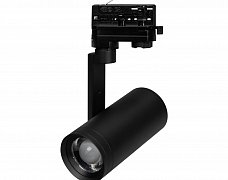 Светильник LGD-URANUS-4TR-R75-18W/25W Warm3500-MIX (BK, 20-50 deg, side holder, 230V) (Arlight, IP20 Металл, 5 лет)