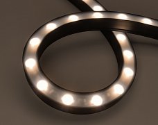 Грейзер THOR-3D-A24-25x27mm 24V Warm3000 (24 W/m, IP65, 1m, wire x2) (Arlight, Вывод прямой, 3 года)