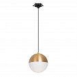 Светильник SP-EMISFERO-HANG-BUILT-R150-11W Day4000 (GD, 170 deg, 230V) (Arlight, IP20 Металл, 3 года)