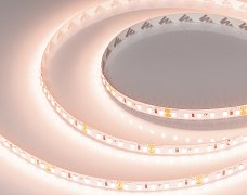 Светодиодная лента RT-A120-8mm 24V Peach Fuzz (9.6 W/m, IP20, 5m) (Arlight, -)