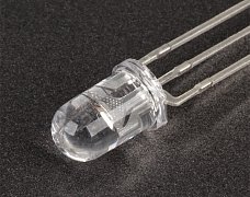 Светодиод ARL-5013UEUGC/3L (Arlight, 5мм (круглый))