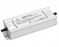 Блок питания ARPV-LG12150-PFC-S2 (12V, 12.5A, 150W) (Arlight, IP67 Металл, 5 лет)