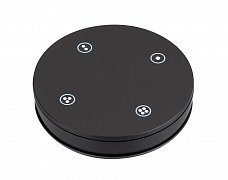 INTELLIGENT ARLIGHT Пульт SMART-801-22-4G-4SC-SH Black (3V, Magnet, 2.4G) (IARL, IP20 Пластик, 5 лет)