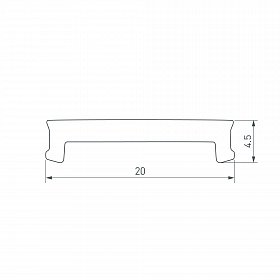 Экран W21-5000 BLACK SILICONE (Arlight, Силикон)