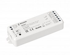INTELLIGENT ARLIGHT Диммер SMART-PWM-102-72-MIX-PD-SUF (12-36V, 2x5A, TUYA Wi-Fi, 2.4G) (IARL, Контроллер)
