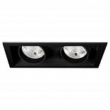 Светильник MS-VORTEX-BUILT-S250x140-2x30W Day4000 (BK-BK, 17 deg, 230V) (Arlight, IP20 Металл, 5 лет)