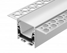 Профиль LINIA32-FANTOM-TRAY-2000 ANOD (Arlight, Алюминий)
