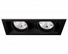 Светильник MS-VORTEX-BUILT-S250x140-2x30W Day4000 (BK-BK, 17 deg, 230V) (Arlight, IP20 Металл, 5 лет)