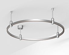 Основание ART-APRIORI-ROUND-ROD-200-R800 (TN) (Arlight, IP20 Металл, 3 года)