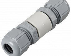 Соединитель KLW-2 (4-10mm, IP67) (Arlight, Пластик)