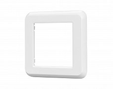 Рамка пластиковая FRM-VERSA-PL-1-WH (Arlight, -)