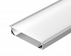 Профиль с экраном ARH-POWER-W200-F-2000 ANOD (Arlight, Алюминий)