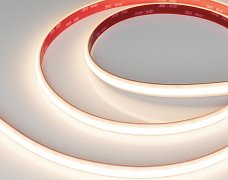 Светодиодная лента герметичная RTW-PSW-A308-12mm 24V Warm3000 (14 W/m, IP67, 2835, 5m) (Arlight, 5 лет)