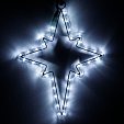 Фигура cветодиодная ARD-STAR-M3-380x250-36LED White (230V, 2.5W) (Ardecoled, IP65, 1 год)