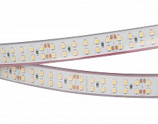 Светодиодная лента RTW 2-5000P 24V White6000 2x2 (3528, 1200 LED, LUX) (Arlight, 19.2 Вт/м, IP66)