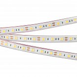 Светодиодная лента RTW 2-5000P 12V White6000 2x (5060, 300 LED, LUX) (Arlight, 14.4 Вт/м, IP66)