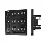 INTELLIGENT ARLIGHT Механизм панели KNX-304-22-IN Black (Bus) (IARL, IP20 Пластик, 2 года)