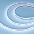Светодиодная лента RTW 2-5000PS 24V Cool 8K 2x (2835, 160 LED/m, LUX) (Arlight, 12 Вт/м, IP67)