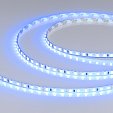 Светодиодная лента RT-A120-5mm 12V Blue (9.6 W/m, IP20, 5m) (Arlight, 9.6 Вт/м, IP20)