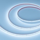 Светодиодная лента RTW 2-5000PS 24V Cool 8K 2x (2835, 160 LED/m, LUX) (Arlight, 12 Вт/м, IP67)