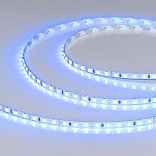 Светодиодная лента RT-A120-5mm 12V Blue (9.6 W/m, IP20, 5m) (Arlight, 9.6 Вт/м, IP20)