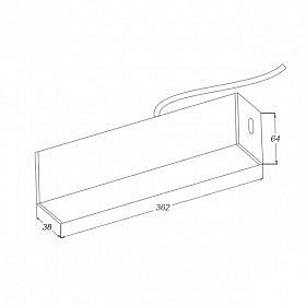 Блок питания ARV-24075-PFC-CLIP-38-BK (24V, 3.1A, 75W) (Arlight, IP40 Металл, 3 года)