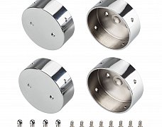 Заглушка WPH-FLEX-D40-360deg глухая (Arlight, Металл)