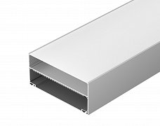 Профиль с экраном ARH-POWER-W180-2000 ANOD (Arlight, Алюминий)
