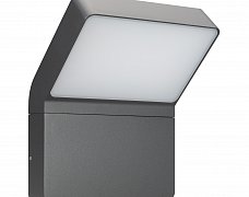 Светильник LGD-ECRAN-WALL-9W Warm3000 (GR, 108 deg, 230V) (Arlight, IP65 Металл, 3 года)