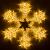 Фигура ARD-SNOWFLAKE-M4-750x750-324LED Warm (230V, 18W) (Ardecoled, IP65)