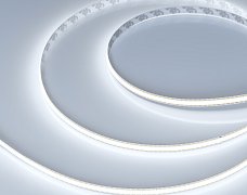 Светодиодная лента COB-X544-8mm 24V White6000 (11 W/m, IP20, 5m, FreeCut) (Arlight, Свободная резка)