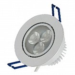 Светильник IM-85A Warm White (3x3W, 220V) (Arlight, -)