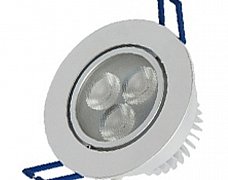 Светильник IM-85A Warm White (3x3W, 220V) (Arlight, -)