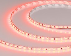 Светодиодная лента RT-A120-5mm 12V Red (9.6 W/m, IP20, 2835, 5m) (Arlight, 9.6 Вт/м, IP20)