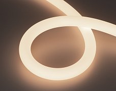 Лента герметичная MOONLIGHT-TOP-M768-D25mm 24V White-MIX 360deg (14.4 W/m, IP65, 2216, 5m, wire x1) (Arlight, Вывод прямой, 3 года)
