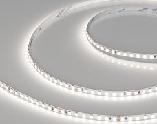 Светодиодная лента RT-A160-5mm 24V White6000 (15 W/m, IP20, 2835, 5m) (Arlight, Открытый)