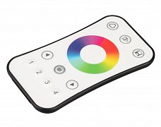 INTELLIGENT ARLIGHT Пульт SMART-RF-801-52-4G-1SC-RGB White (3V, 2.4G) (IARL, IP20 Пластик, 5 лет)