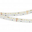 Светодиодная лента RT 2-5000 24V RGB-MIX 2x2 (5CH, 180 LED/m, LUX) (Arlight, 28.8 Вт/м, IP20)