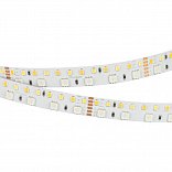 Светодиодная лента RT 2-5000 24V RGB-MIX 2x2 (5CH, 180 LED/m, LUX) (Arlight, 28.8 Вт/м, IP20)
